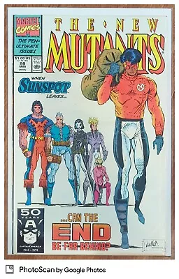 Buy New Mutants #99 (1991 Marvel) - 1st App Shatterstar - 1st App Feral - LIEFELD • 5.43£