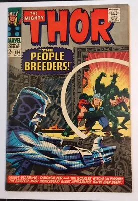 Buy THOR #134  VF 8.0   1st App High Evolutionary, Man-Beast, & Fafner. HOT🔥 KEY🗝️ • 256.28£