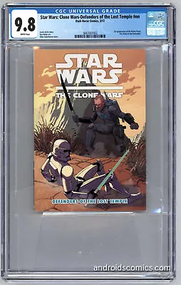 Buy Star Wars Clone Wars-Defenders Of The Lost Temple #NN Br CGC 9.8 • 894.69£