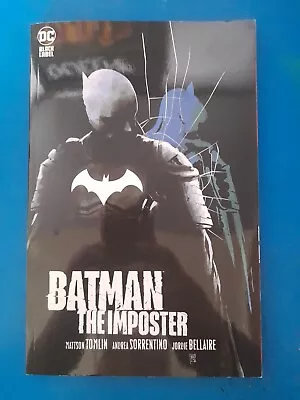 Buy BATMAN THE IMPOSTER GRAPHIC NOVEL New Paperback Collects 3 Part Series DC Comics • 13.85£