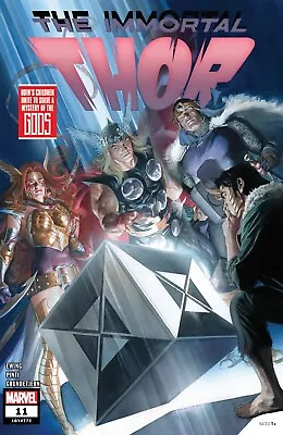 Buy IMMORTAL THOR #11 - COVER A ROSS (Marvel, 2024, First Print) • 5.20£