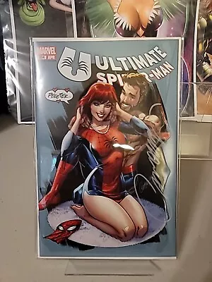 Buy Ultimate Spider-man 4 Signed J. Scott Campbell - Asm #607 Homage - Ltd To 2500 • 104.84£