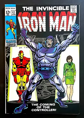 Buy *Iron Man* #12 1969 Hi-Grade 1st CONTROLLER Appearance 1st Series Marvel • 56.01£