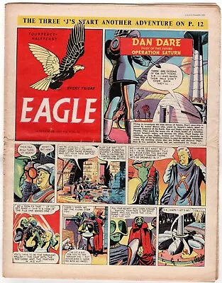 Buy Eagle Vol 4 #31, 6th November 1953. VG. Dan Dare. From £2.50*  • 2.99£