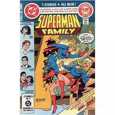 Buy Superman Family #215 DC Comics Fine Full Description Below [l' • 2.60£