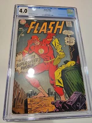 Buy Flash #182 CGC 4.0 1968 Super Speed Phobia SILVER AGE 12 Cent Cover SALE!! • 45.78£