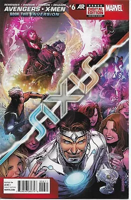 Buy Avengers And X-Men Axis #6 Marvel Comics (2014) NM- • 2.99£
