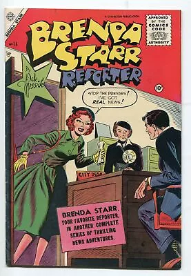 Buy Brenda Starr Reporter--#14--1955--COMIC BOOK--Charlton--VF • 166.88£