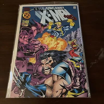 Buy The Uncanny X-Men ‘95 Vf-Nm • 3.88£
