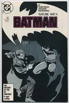 Buy Batman 407 NM- 9.2 DC 1987 Frank Miller David Mazzucchelli • 11.65£
