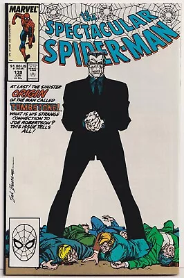 Buy Spectacular Spider-Man 139 NM+ 9.6 Marvel 1988 Tombstone Sal Buscema • 19.42£