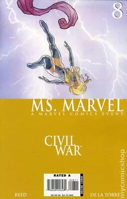 Buy Ms. Marvel #8 VG 2006 Stock Image Low Grade • 2.10£