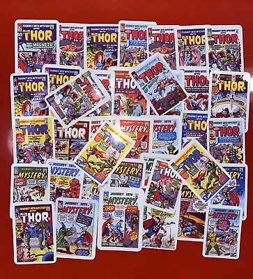 Buy Journey Into The Mystery With Thor Comic Book Covers Stickers 40 Pack Stickers • 9.31£