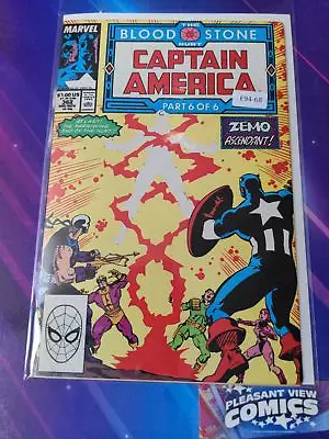 Buy Captain America #362 Vol. 1 High Grade 1st App Marvel Comic Book E94-68 • 7.77£