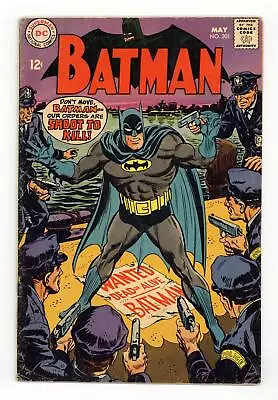 Buy Batman #201 GD/VG 3.0 1968 • 16.31£