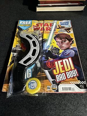 Buy STAR WARS THE CLONE WARS No.12 RARE UK EDITION SEPT 2009 WITH FREE Clone Finger • 9.99£