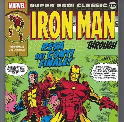 Buy Super Heroes Classic #287 Iron Man #29 Marvel Sec Time Series • 12.56£