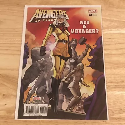 Buy Avengers # 675 - 2nd Print - 1st Voyager (valerie Vector) Nm • 4.92£