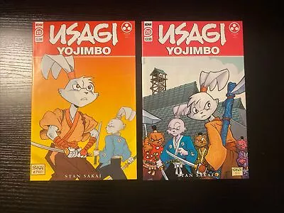 Buy Usagi Yojimbo #20 (IDW Publishing June 2021) First And Second Print (2 Books) • 13.94£