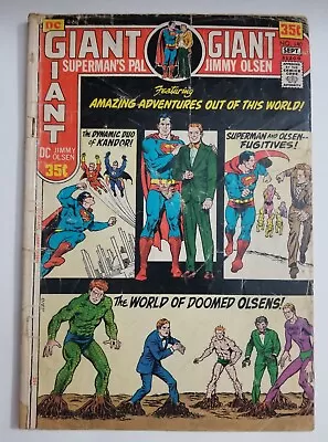 Buy Low Grade Superman's Pal Jimmy Olsen #140 (DC Comics, 1971) Giant Issue • 2.32£