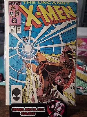 Buy Uncanny X-Men #221 (1987) 1st App Mr Sinister. Fantastic Condition • 40£