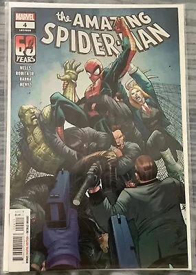 Buy AMAZING SPIDER-MAN #4 - COVER A ROMITA (Marvel, 2022, First Print) • 5£