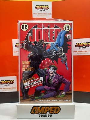 Buy The Joker #6 - Neal Adams - Trade Dress Exclusive Variant-Batman #237 Homage • 7.76£