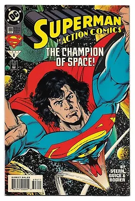 Buy Action Comics #696 (Vol 1) : NM- :  Champion  • 1.95£
