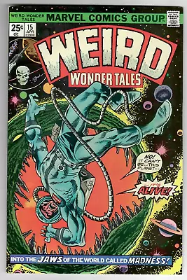 Buy Weird Wonder Tales # 15 (6.5) 4/1976 Marvel/Atlas 25c Horror Comic Madness!  🎃 • 11.65£