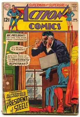 Buy Action--#371--1969--COMIC BOOK--DC--VG • 12.81£