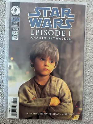 Buy STAR WARS: Episode 1, Anakin Skywalker, Dark Horse Comics, 1999 Ex Con In Sleeve • 0.99£