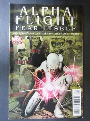 Buy Alpha Flight: Fear Itself #1 - Marvel Comics # 5C95 • 1.43£
