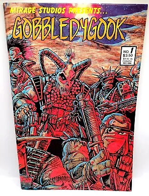 Buy Gobbledygook #1 DEC 1986 Mirage Studios • 37.88£