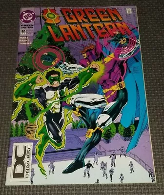 Buy GREEN LANTERN #59 (1994) DCU Logo Variant Zero Hour DC Universe Kyle Rayner • 5.44£