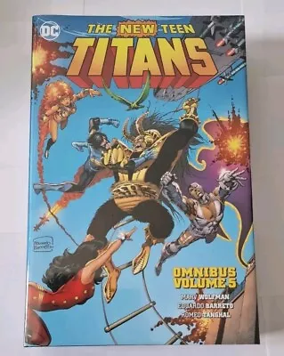 Buy The New Teen Titans Omnibus Volume 5 • 45£