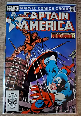 Buy Captain America #285 1983 Bronze Age-Marvel Comics Listing #234 To #379 VF+_ • 3.50£