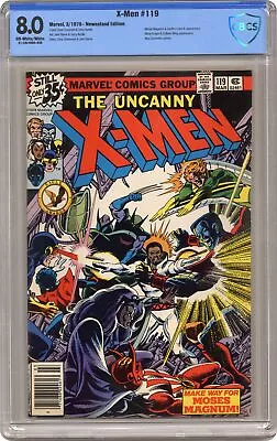 Buy Uncanny X-Men #119 CBCS 8.0 Newsstand 1979 21-2AE4B65-038 • 67.69£