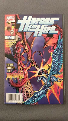 Buy Heroes For Hire #14 (1998) FN/VF Marvel Comics $4 Combined Shipping • 2.29£