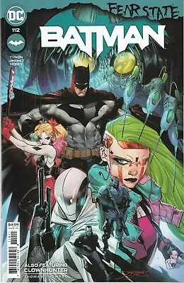 Buy Batman #112 (2016) Tynion / Jorge Jimenez Art & Cover ~ Unread Nm • 3.88£