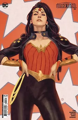 Buy Wonder Woman #9 Julian Totino Tedesco Variant (22/05/2024) • 4.90£