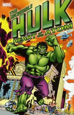 Buy Incredible Hulk Heart Of The Atom TPB #1-1ST VF 2012 Stock Image • 10.10£