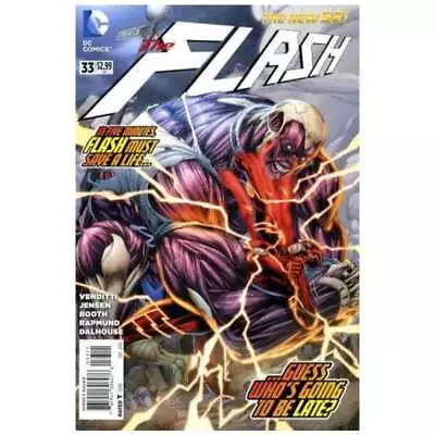 Buy Flash #33  - 2011 Series DC Comics NM+ Full Description Below [k/ • 4.54£