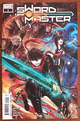 Buy Sword Master #1, Marvel Comics, September 2019, Vf • 10.29£