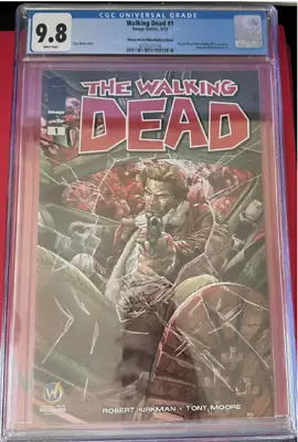 Buy The Walking Dead #1 Wizard World Philadelphia Edition Comic CGC 9.8 • 79.99£