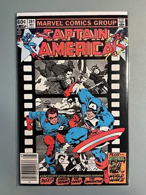 Buy Captain America(vol. 1) #281 • 2.33£