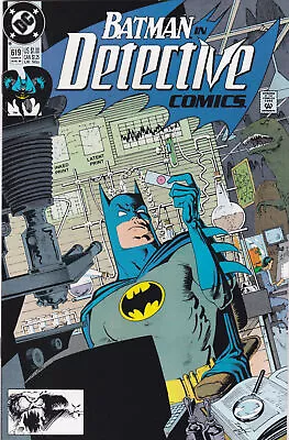 Buy Detective Comics #619, DC Comic, Copper Age, High Grade • 2.31£