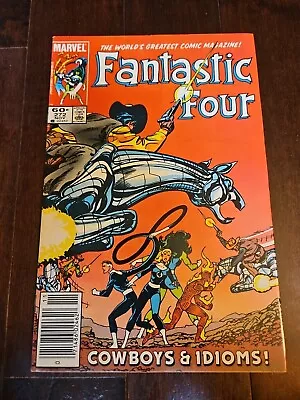 Buy Fantastic Four (1984) #272 ~1st Cameo Of Nathaniel Richards!~ John Byrne Art! • 3.88£