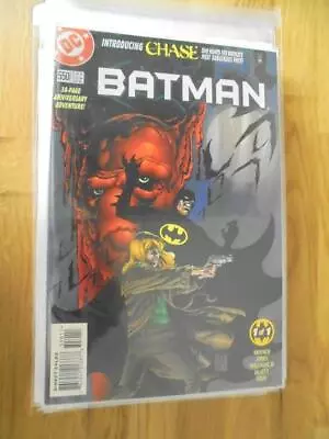 Buy Batman No 550 (January 1998) Variant Cover - VERY GOOD Cond - Bagged, Boarded • 7.65£