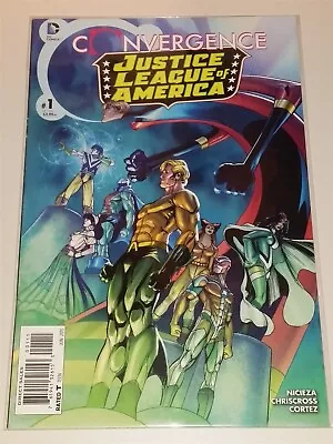 Buy Convergence Justice League Of America #1 (of 2) Nm+ (9.6 Or Better) June 2015 Dc • 3.69£