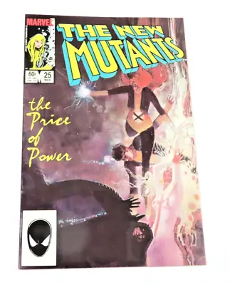 Buy New Mutants #25  VF  1st Appearance Of Legion White Pages • 7.76£